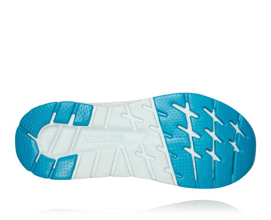 Hoka One One Walking Shoes Womens Blue - Cavu 3 - 31569ZWQN